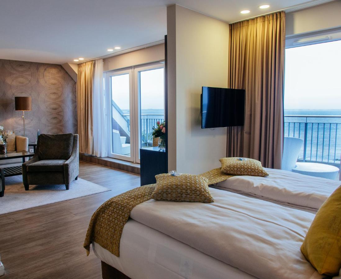 Strandhotel Luv Timmendorfer Strand Exterior photo