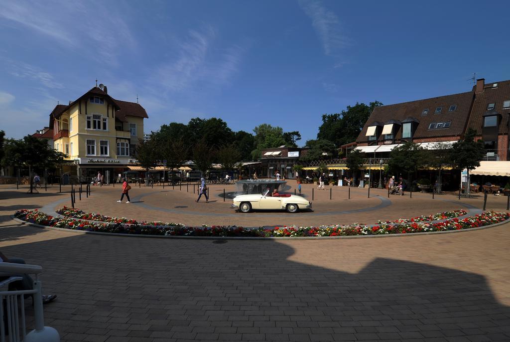 Strandhotel Luv Timmendorfer Strand Exterior photo